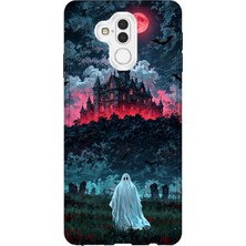 Lelia Huawei Mate 20 Lite Uyumlu Baskılı Şeffaf Telefon Kılıfı | Koleksiyon: Darkforce Dominion