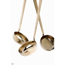 Lüx Gold Kepçe Sos ve Yemek Kepçesi