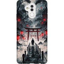 Lelia Huawei Mate 20 Lite Uyumlu Baskılı Şeffaf Telefon Kılıfı | Koleksiyon: Animesoul Sketchbook