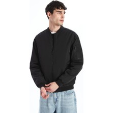Lc Waikiki Yeni Sezon Standart Kalıp Kolej Yaka Erkek Bomber Mont
