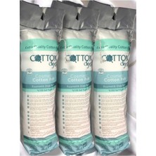 Cotton Soft Ceritoğlu Soft Kozmetik Disk Pamuk 3X70-210 Adet