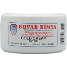 Suvar Kimya Cold Krem 100GR