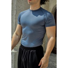 Liber Basic Compression T-Shirt (Füme)