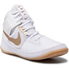 Nike Fury Güreş Ayakkabısı Beyaz Altın