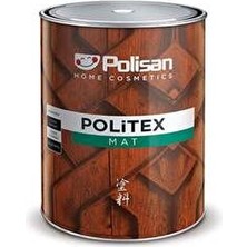 Polisan Politex Mat Dekoratif Vernik Ceviz - 2,5 L