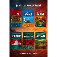 Ravza Yayınları Gönül Coğrafyamızın Şehitleri Roman Serisi
