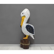 Konyax Ahşap Pelikan 50 cm