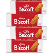 Umamicraft Lotus Biscoff 250 G x 4 (Toplam 1 Kg) – Orijinal Belçika Karamelize Bisküvi, Ekonomik Paket