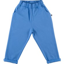 Slouchy Pantolon-Mavi