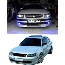 Hm Fiberglas Vw Passsat (2000) Ön Karlık B5