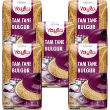 Yayla Tam Tane Bulgur 1 kg X5