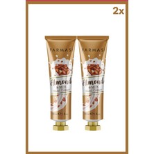 Farmasi Bademli & Sütlü El Kremi 30 ml 2 Adet Türkiye Menşeli Yoğun Nemlendirme Özelliği