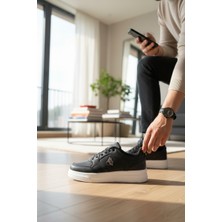 Enoch Dunk Low Kalın Düz Tabanlı Erkek Casual Sneaker