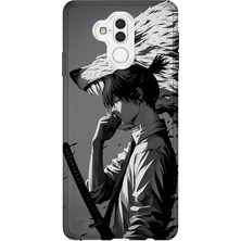 Lelia Huawei Mate 20 Lite Uyumlu Baskılı Şeffaf Telefon Kılıfı | Koleksiyon: Animesoul Sketchbook