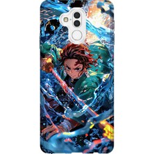 Lelia Huawei Mate 20 Lite Uyumlu Baskılı Şeffaf Telefon Kılıfı | Koleksiyon: Animesoul Sketchbook