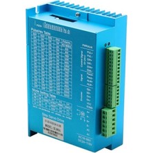 Gümrük Bey Pulme DL86H Hibrit Servo Sürücü – NEMA34 Kapalı Devre Step Motor Uyumlu, Display’li 8A Driver