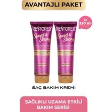 Restorex Speed Strong Saç Bakım Kremi 2 x 250 ml