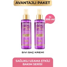 Restorex Speed Strong Işıltılı Bakım Sıvı Saç Kremi 2 x 200 ml