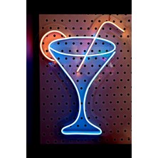 Kadeh Neon LED Dekoratif Tabela,neon