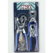 Şerifoğlu Çıtçıt Basma Aparatı, Delgeçli Set