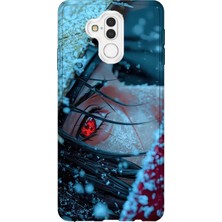 Lelia Huawei Mate 20 Lite Uyumlu Baskılı Şeffaf Telefon Kılıfı | Koleksiyon: Animesoul Sketchbook