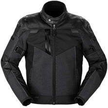Spidi Vent Pro Deri Tekstil Korumalı Motosiklet Montu