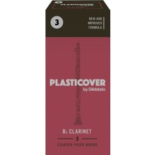 D'addario RRP05BCL300 Rico Plasticover Bb Klarnet Kamışı No: 3.0 (Profesyonel) - 5'li Paket | Sahne Işıklarına Dayanıklı Kaplama ve Keskin Ses Projeksiyonu