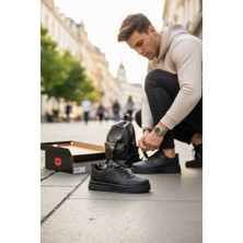 Enoch Dunk Low Kalın Düz Tabanlı Erkek Casual Sneaker