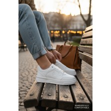 Enoch Dunk Low Kalın Düz Tabanlı Erkek Casual Sneaker