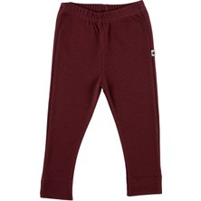 Simples Legging-Bordo