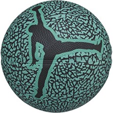 Nike Jordan Skills 2.0 Unisex Yeşil Basketbol Topu 3 Numara J.100.6753.302.03 Renkli Tasarım