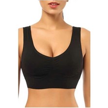 F&W Fit Women Toparlayan Incelten Kalın Askılı Pedsiz Büstiyer Korsesi Seamless 5050