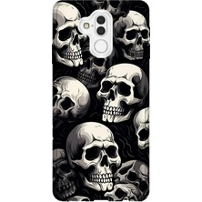 Lelia Huawei Mate 20 Lite Uyumlu Baskılı Şeffaf Telefon Kılıfı | Koleksiyon: Darkforce Dominion