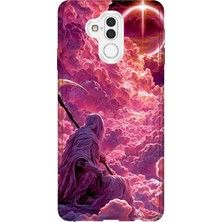 Lelia Huawei Mate 20 Lite Uyumlu Baskılı Şeffaf Telefon Kılıfı | Koleksiyon: Darkforce Dominion