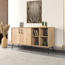 EVMO Home 4608 Şile 160 cm Konsol Safir