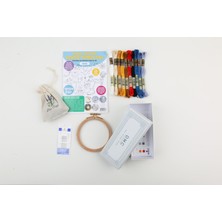 Suda Eriyen Tela Deniz Temalı Set