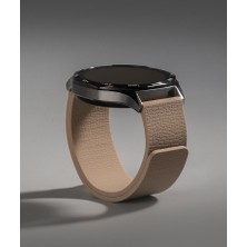 Nextron Huawei Watch Gt6 Pro/gt6/gt5 Pro/gt4/gt3 Pro/gt2 PRO/GT2E 46MM/22MM Deri Görünümlü Mıknatıslı Kordon