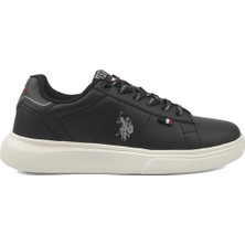 U.s. Polo Assn. Ares Glb 6fx Siyah Erkek Sneaker