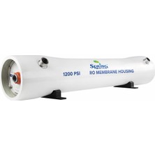Spring Water 1200 Psı 40X40 Inch Yüksek Basınca Dayanıklı Frp Ro Membran Kabı