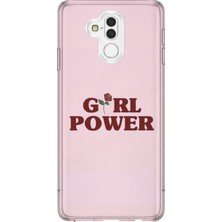 Lelia Huawei Mate 20 Lite Uyumlu Baskılı Şeffaf Telefon Kılıfı | Koleksiyon: Queenmode Femme