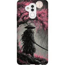 Lelia Huawei Mate 20 Lite Uyumlu Baskılı Şeffaf Telefon Kılıfı | Koleksiyon: Katanalegends Forge