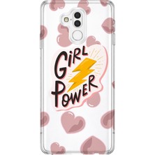 Lelia Huawei Mate 20 Lite Uyumlu Baskılı Şeffaf Telefon Kılıfı | Koleksiyon: Queenmode Femme