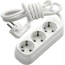 İNWATT 7 Metre 3'lü Topraklı Priz