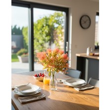 Yasima Yapay Turuncu Dikenli Dal Yeşillik Bitki Ev Dekorasyon Önerisi