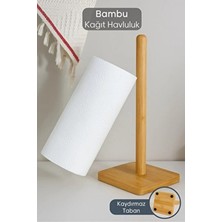 Bambu Kağıt Havluluk – Kaydırmaz Tabanlı, Şık ve Doğal Tasarım