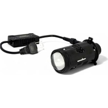 Yenilzd H4 Mercekli LED Zenon Prime 60W Güç 23.000 Lümen  5000KLED Zenon Şimşek Etkili Günışığı 12-24V Uzun Ömürlü Güçlü Çizgisel Odak