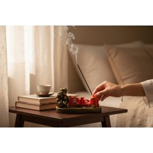 Kelebek Rüyası Sanat Atölyesi Dekoratif Aile Tütsülük,model-2 , Hediyelik ,dekorasyon , Sevgililer Günü