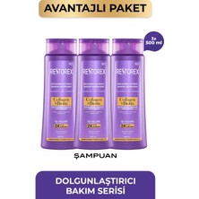 Restorex Kolajen & Biotin Dolgunlaştırıcı Şampuan 3 x 500 ml