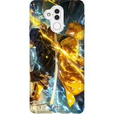 Lelia Huawei Mate 20 Lite Uyumlu Baskılı Şeffaf Telefon Kılıfı | Koleksiyon: Animesoul Sketchbook