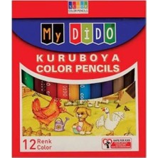 Südor My Dido Kuru Boya 12LI Kısa - 2 Adet